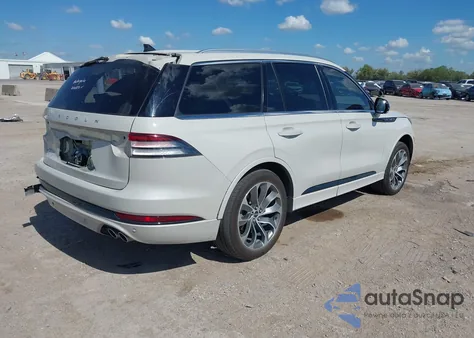2022 Lincoln Aviator Grand Touring из США, поврежденный, VIN 5LMYJ8XY1NNL00322
